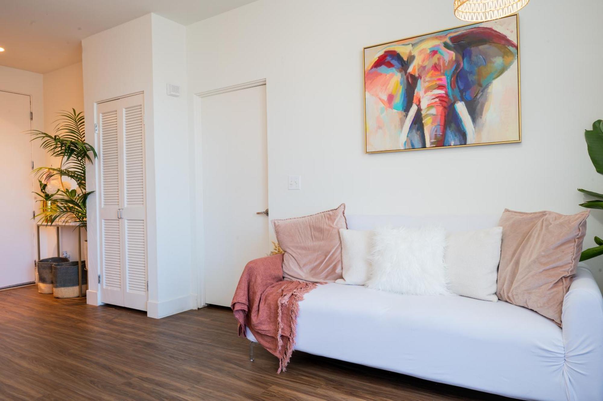 Hospedagem domiciliar Apartment Los Angeles
